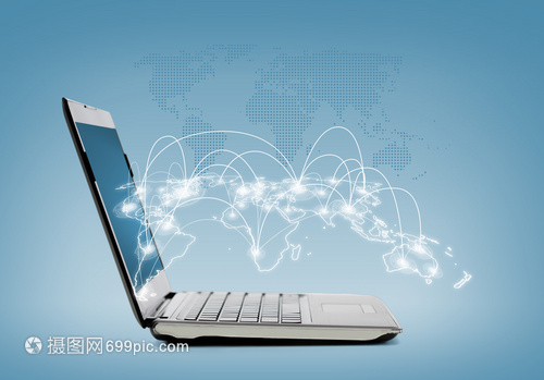 技術(shù)網(wǎng)絡(luò)筆記本電腦與全息圖 計(jì)算機(jī)軟硬件開(kāi)發(fā)的融合與前景